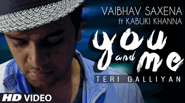 You And Me (Title) Lyrics - Kabuki Khanna | Vaibhav Saxena | Ankit Tiwari