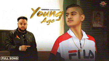 Young Age Lyrics - Krishna | Punjabi Song