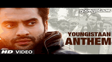 Youngistaan Anthem Lyrics - Jackky Bhagnani | Neha Sharma | Shree Isshq