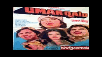 Yu Na Dekh Mujhe Lyrics - Asrani | Sunil Dutt | Reena Roy | Asha Bhosle