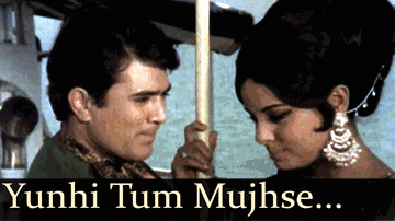 Yun Hi Tum Mujhse Baat Karti Ho Lyrics - Mumtaz | Vinod Khanna | Rajesh khanna | Lata Mangeshkar | Mohammed Rafi