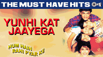 Yunhi Kat Jaayega Safar Saath Lyrics - Kunal Khemu | Aamir Khan | Juhi Chawla | Alka Yagnik | Kumar Sanu