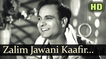 Zaalim Jawani Haye Zaalim Lyrics - Motilal | Ansari | Kayam Ali | N/A