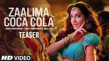 ज़ालिमा कोका कोला Zaalima Coca Cola Lyrics - Ajay Devgn | Sanjay Dutt | Sonakshi Sinha | Shreya Ghoshal