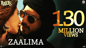 ZAALIMA Lyrics - Mahira Khan | Shah Rukh Khan | Arijit Singh | Harshdeep Kaur