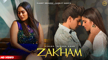 Zakham Lyrics - Afsana Khan | Kunwarr | Punjabi Song