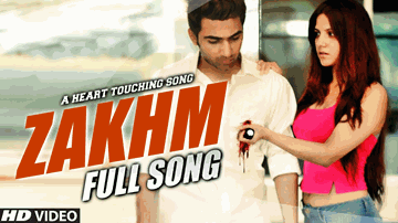 Zakhm Lyrics - Hym
