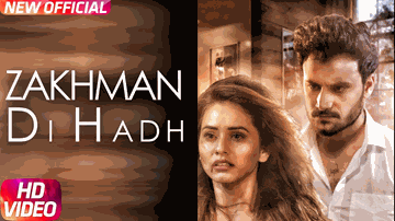 Zakhman Di Hadh Lyrics - Gurjas Sidhu | Punjabi Song