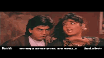 Zamaane Ko Ab Tak Nahin Hai Pata Lyrics - Shahrukh Khan | Anupam Kher | Prem Chopra | Alka Yagnik | Abhijeet