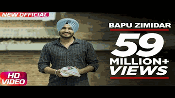 Zameen Bapu Di (Title) Lyrics - Happy Raikoti
