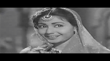 Zameen Bhi Wahi Lyrics - Meena Kumari | Jeevan | Smriti Biswas | Mohammed Rafi