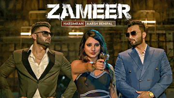 ZAMEER Lyrics - Aarsh Benipal | Harsimran