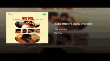 Zara Dheere Zara Dheeme (Duet) Lyrics - Haimanti Shukla | Usha Mangeshkar