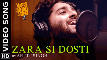 Zara Si Dosti Lyrics - Abhay Deol | Ali Fazal | Diana Penty | Arijit Singh