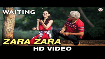 Zara Zaraa Lyrics - Naseeruddin Shah | Kalki Koechlin | Arjun Mathur | Kavita Seth | Vishal Dadlani