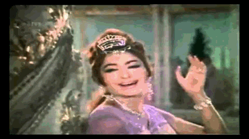 Zaraa Jhumane Do Lyrics - Jeevan | Helen | Prithviraj Kapoor | Lata Mangeshkar