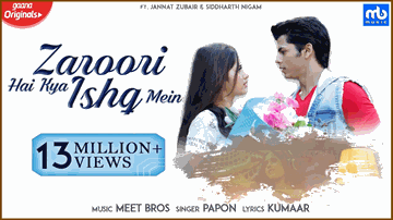 Zaroori Hai Kya Ishq Mein Lyrics - Meet Bros | Papon