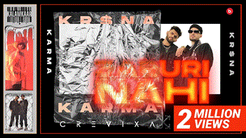 Zaruri Nahi Lyrics - Karma | KR$NA