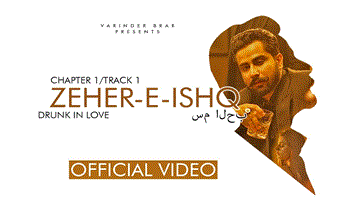 Zehar-E-Ishq Lyrics - Varinder Brar | Dr. Aashmeen Shahi | Punjabi Song