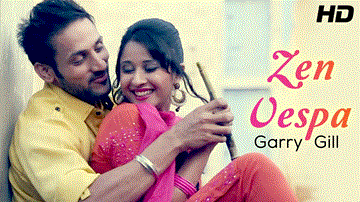 Zen Vespa Lyrics - Garry Gill | Punjabi Song