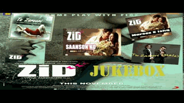 Zid (Title) Lyrics - Karanvir Sharma | Shraddha Das | Mannara | Sunidhi Chauhan