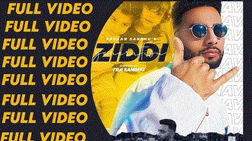 Ziddi Generation Lyrics - Navaan Sandhu | Punjabi Song