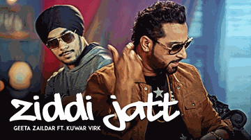 Ziddi Jatt (Title) Lyrics - Geeta Zaildar
