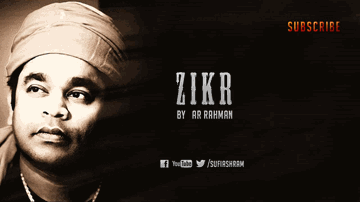 Zikr Lyrics - Arif Zakaria | Sachin Khedekar | Divya Dutta | A.R. Rahman | Mohammed Rafi