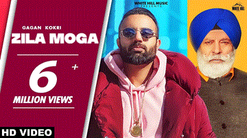 Zila Moga Lyrics - Gagan Kokri | Sultaan | Punjabi Song