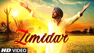 Zimidar (Title) Lyrics - Dhira Gill