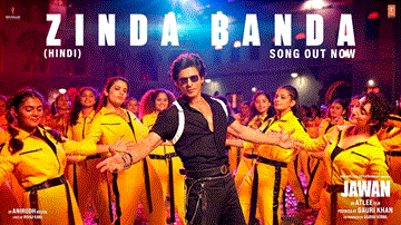 Zinda Banda Lyrics - Shah Rukh Khan | Nayanthara | Anirudh Ravichander