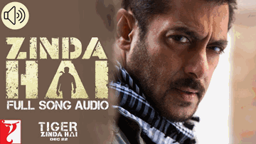 Zinda Hai Lyrics - Salman Khan | Katrina Kaif | Anupriya Goenka | Raftaar | Sukhwinder Singh