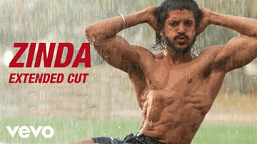 ZINDA HAI TOH Lyrics - Sonam Kapoor | Farhan Akhtar | Siddharth Mahadevan