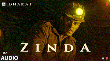 ZINDA Lyrics - Salman Khan | Katrina Kaif | Tabu | SHANTANU HUDLIKAR | ABHISHEK KHANDELWAL