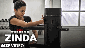 ZINDA Lyrics - Taapsee Pannu | Akshay Kumar. The song is | Sunidhi Chauhan