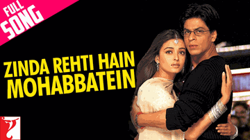 Zinda Rehti Hain Mohabbatein Lyrics - Shahrukh Khan | Amitabh Bachchan | Jimmy Shergill | Lata Mangeshkar | Udit Narayan