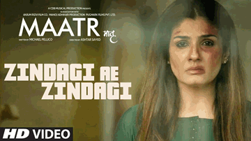 Zindagi Aye Zindagi Lyrics - Raveena Tandon | Divya Jagdale | Anurag Arora | Rahat Nusrat Fateh Ali Khan