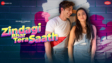 ज़िंदगी भर तेरा साथ Zindagi Bhar Tera Saath Lyrics - Nihal Tauro | Biswaa