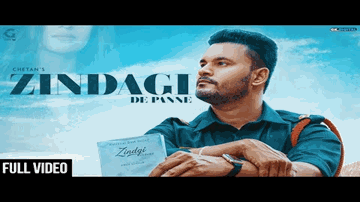 Zindagi De Panne Lyrics - Chetan | Punjabi Song