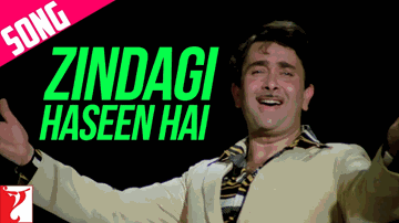 Zindagi Haseen Hai Lyrics - Randhir Kapoor | Waheeda Rehman | Sanjeev Kumar | Kishore Kumar
