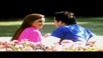 Zindagi Ke Suhane Haseen Lyrics - Gulshan Grover | Kashmira Shah | Milind Soman | Alka Yagnik | Kumar Sanu