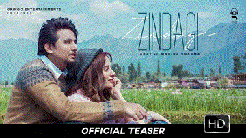 Zindagi Lyrics - A Kay | Punjabi Song