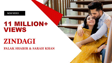 Zindagi Lyrics - Falak Shabir | Sarah Khan | Punjabi Song