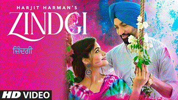 Zindagi Lyrics - Harjit Harman | Punjabi Song
