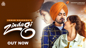 Zindagi Lyrics - Joban Dhandra | Punjabi Song