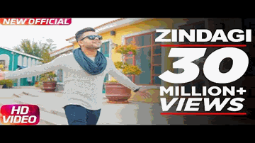 ZINDAGI Lyrics - Maninder Kailey