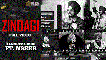 Zindagi Lyrics - Rangrez Sidhu | Punjabi Song