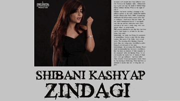 Zindagi Lyrics - Shibani Kashyap