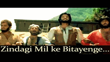 Zindagi Milke Bitayenge Hale Dil Ga Ke Sunayenge Lyrics - Amitabh Bachchan | Bhupinder | Kishore Kumar