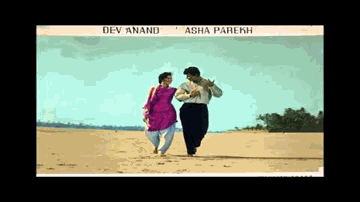Zindagi Sehra Bhi Hai Lyrics - Asha Parekh | Dev Anand | Shobha K | Lata Mangeshkar